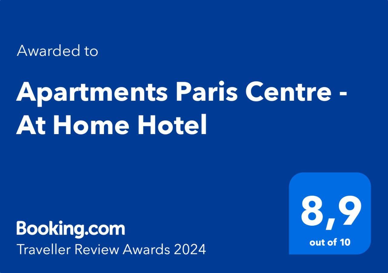 Apartments Paris Centre - At Home Hotel Exterior foto